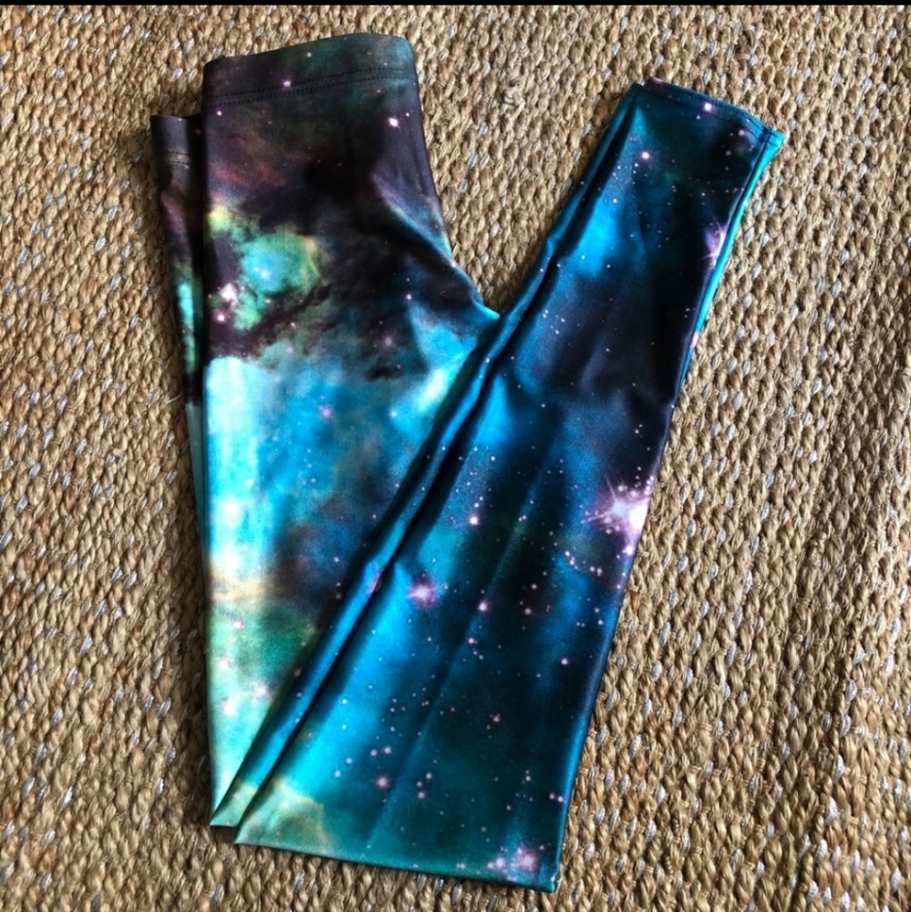 Blackmilk galaxy leggings